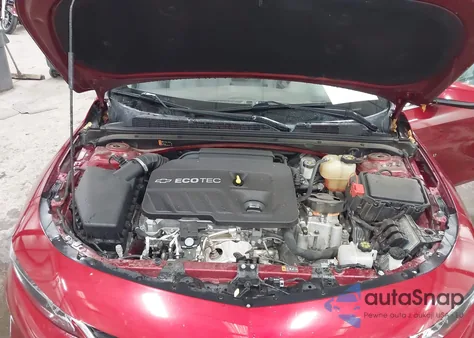 2017 Chevrolet Malibu Hybrid из США, поврежденный, VIN 1G1ZJ5SU1HF217754